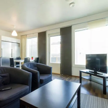 Apartment Spacious For 8 With Sauna *