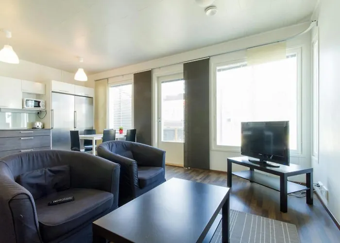 Διαμέρισμα Spacious For 8 With Sauna *