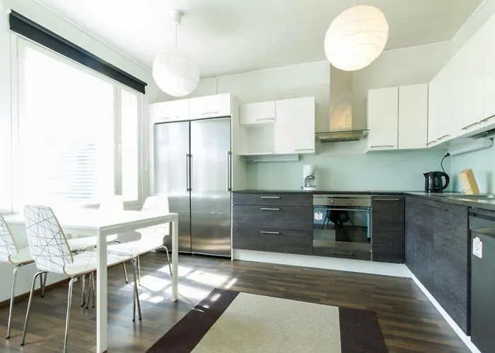 Διαμέρισμα Spacious For 8 With Sauna *